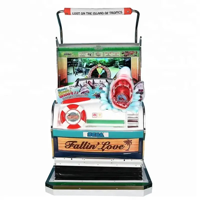 Compact and Portable - The Gun Shooting Machine for On-the-Go Fun