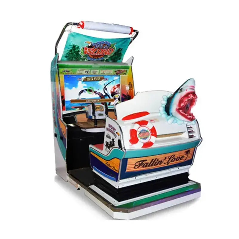 Wireless Gaming Fun - The Gun Shooting Machine for Solo or Group Play