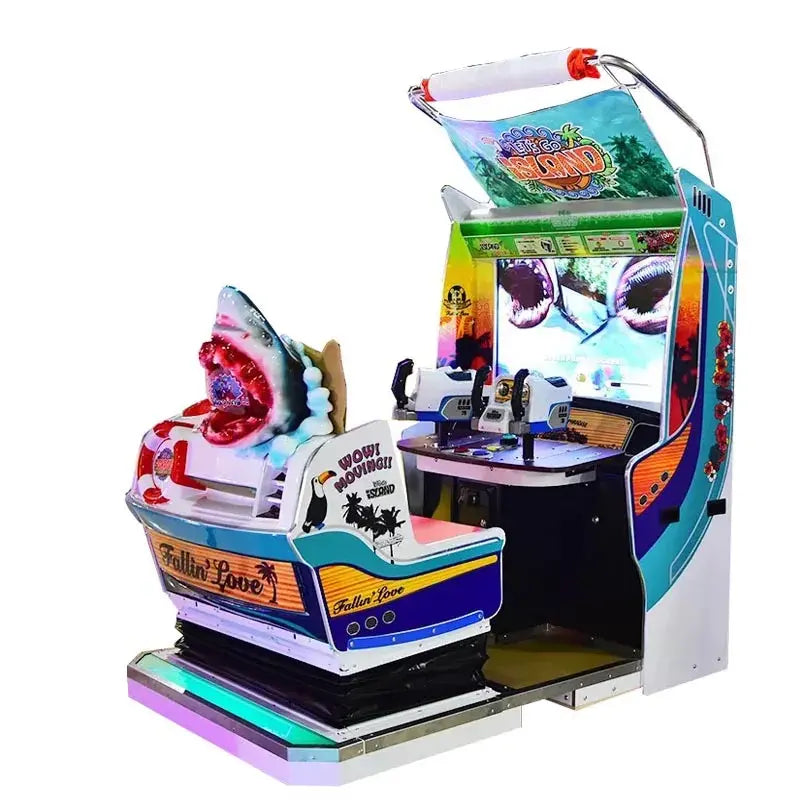 Next-Level Entertainment - The Gun Shooting Machine for Thrilling Adventures