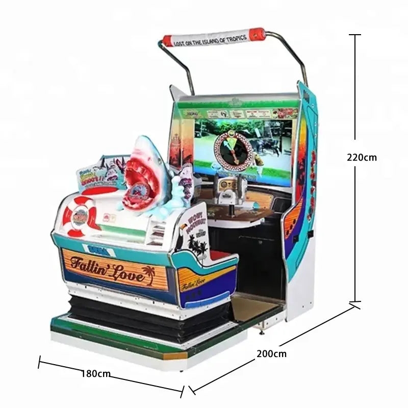Digital Shooting Adventure - The Gun Shooting Machine for Exciting Challenges