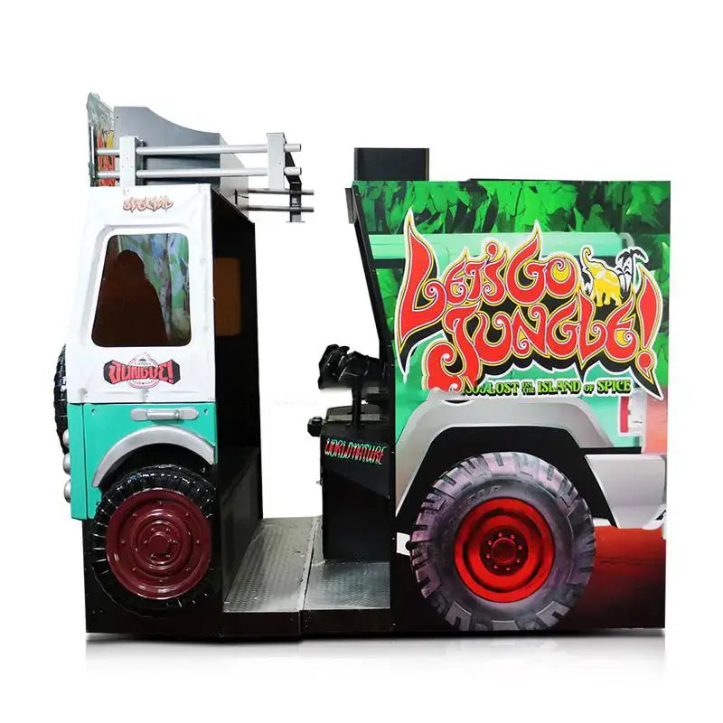 Wireless Gaming Experience - The Let’s Go Sungbe Game Machine Gun Shooting for Convenience