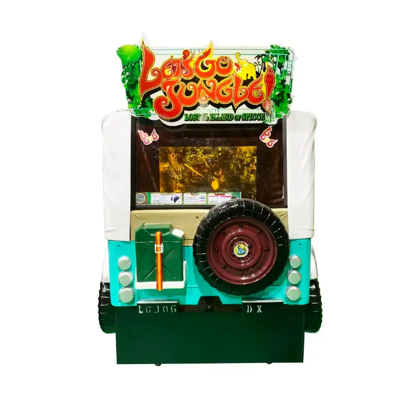Multiplayer Action - The Let’s Go Sungbe Game Machine Gun Shooting for Cooperative Gaming
