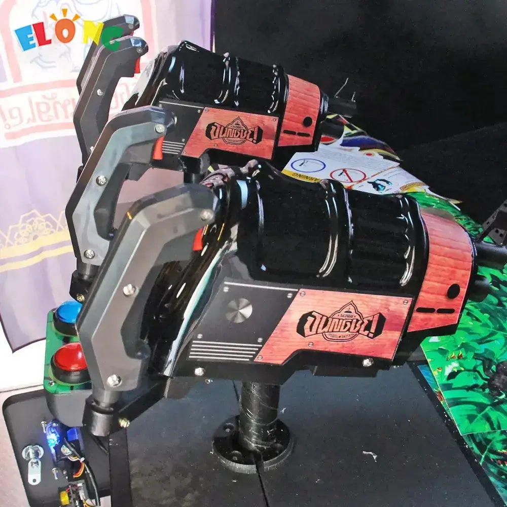 The Let’s Go Sungbe Game Machine Gun Shooting - Dive into Action-Packed Battles