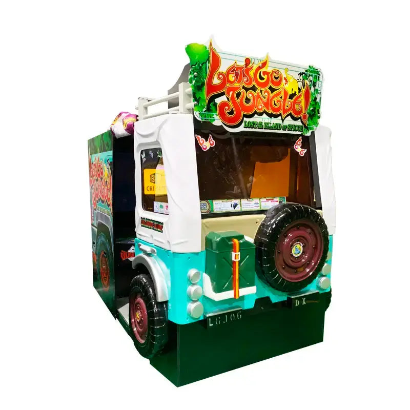 Customizable Settings - The Let’s Go Sungbe Game Machine Gun Shooting for Personalized Challenges