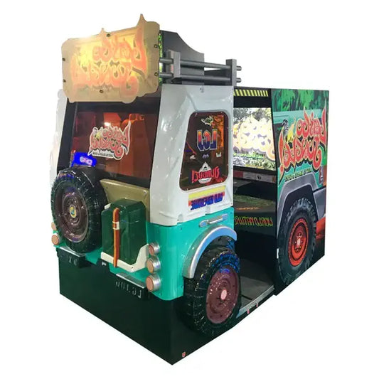 Sturdy Construction - The Let’s Go Sungbe Game Machine Gun Shooting for Durability and Reliability