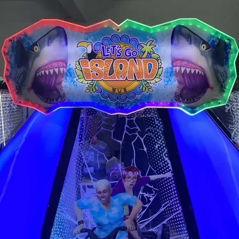 The Let's Go Island Video Arcade Games Shooter - Embark on an Exciting Island Adventure
