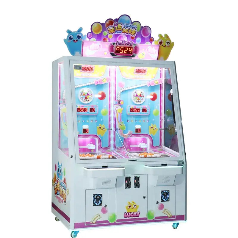 Multiplayer Action - Lucky Bead Lottery Redemption Game Machine for Group Play
