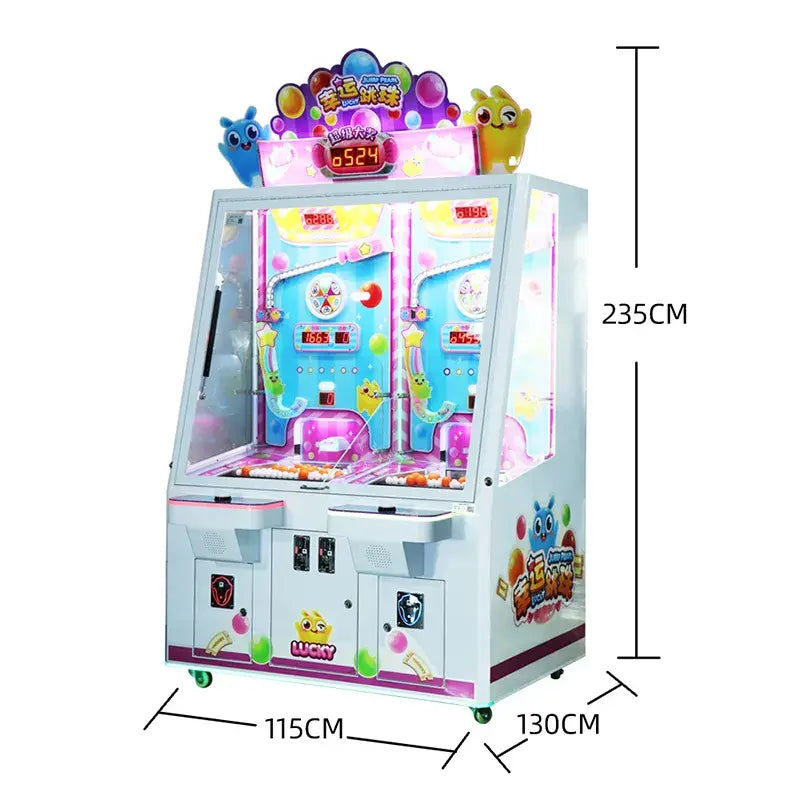 Customizable Options - Lucky Bead Lottery Redemption Game Machine for Tailored Gameplay
