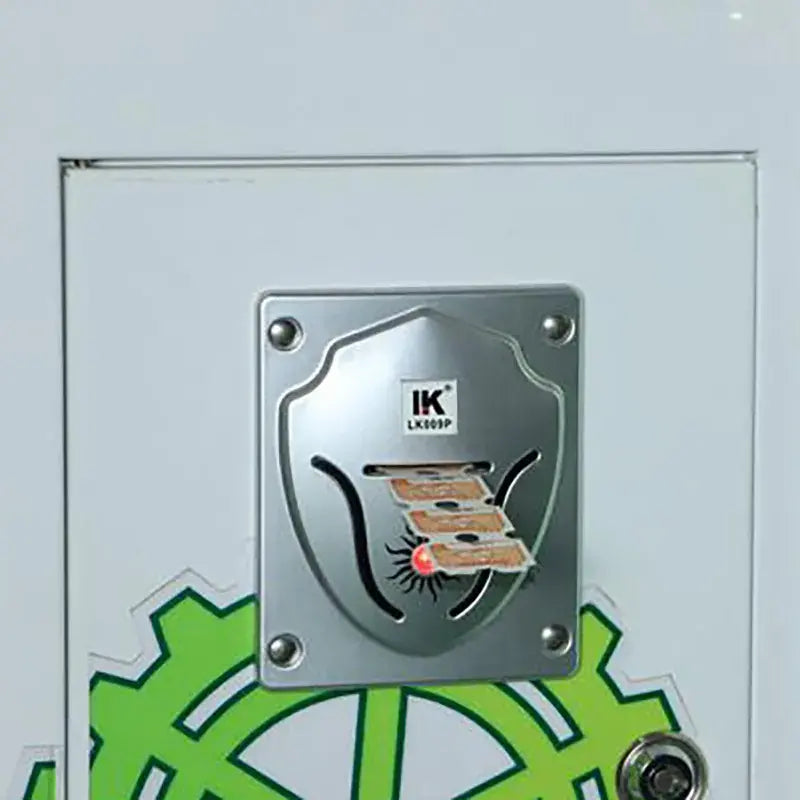 Interactive Gaming Experience - Mechanic Lottery Ticket Machine for Convenient Purchases
