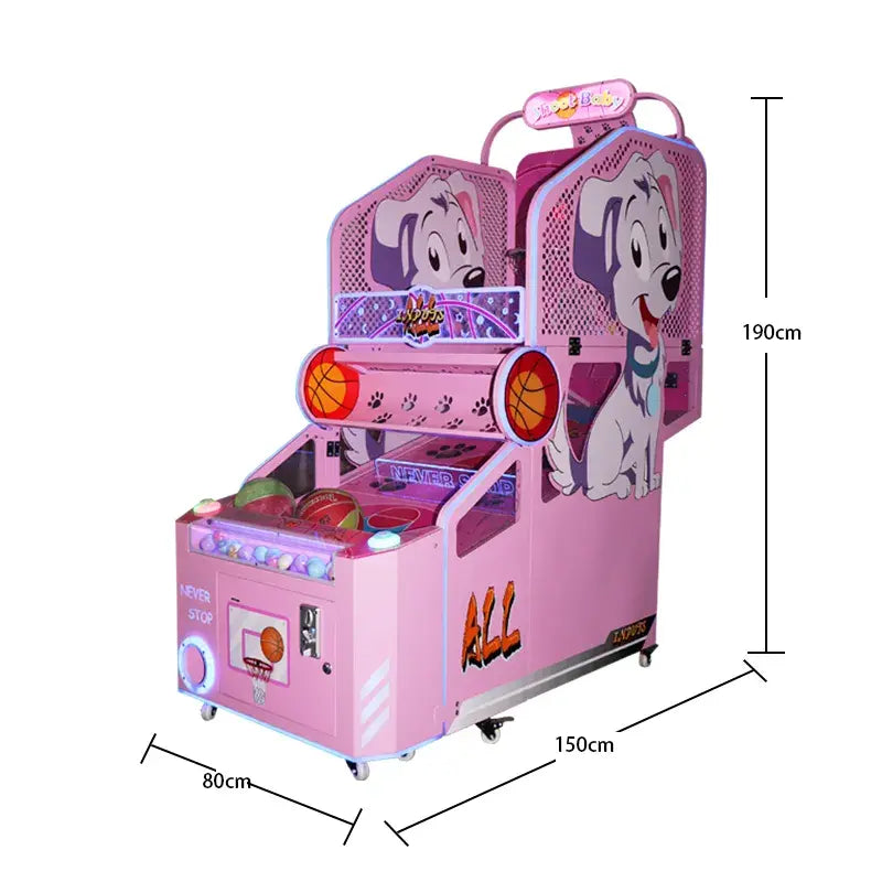 Pocket-Sized Entertainment - Foldable Arcade Mini Basketball Arcade Game