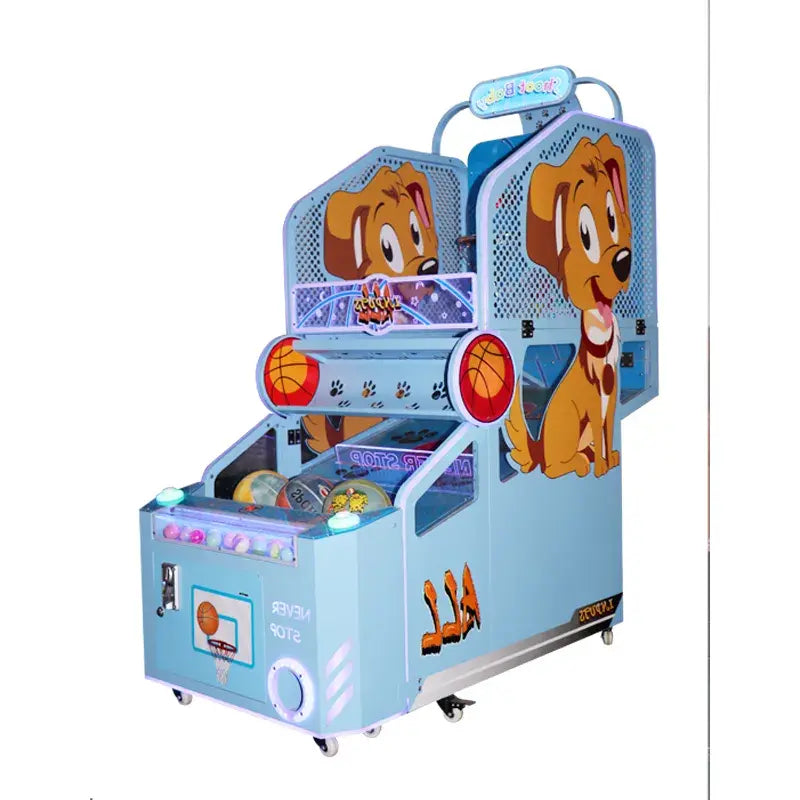 Skill-Building Mini Hoops Fun - Interactive Arcade Mini Basketball Game
