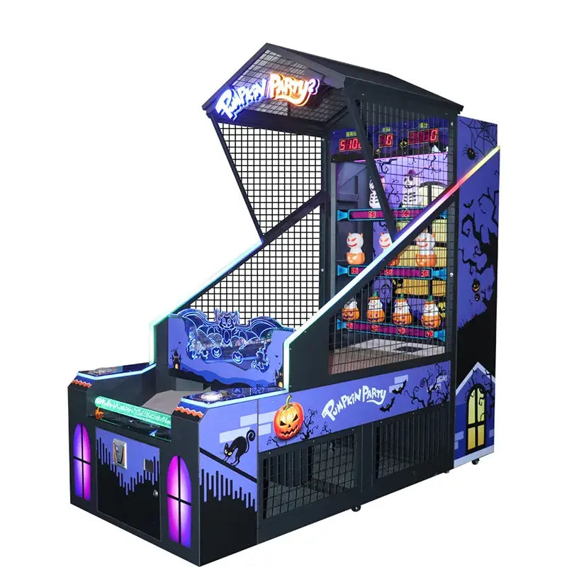 Customizable Options - Pumpkin Party Redemption Arcade Machine for Tailored Gaming