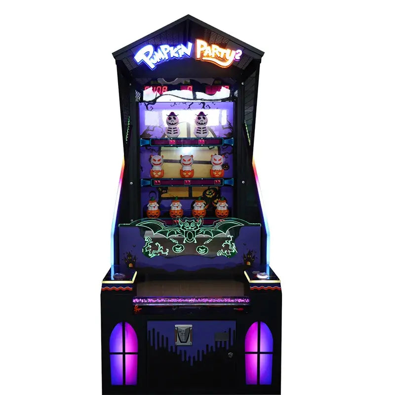 Easy Operation - Pumpkin Party Redemption Arcade Machine Simple for Players of All Ages