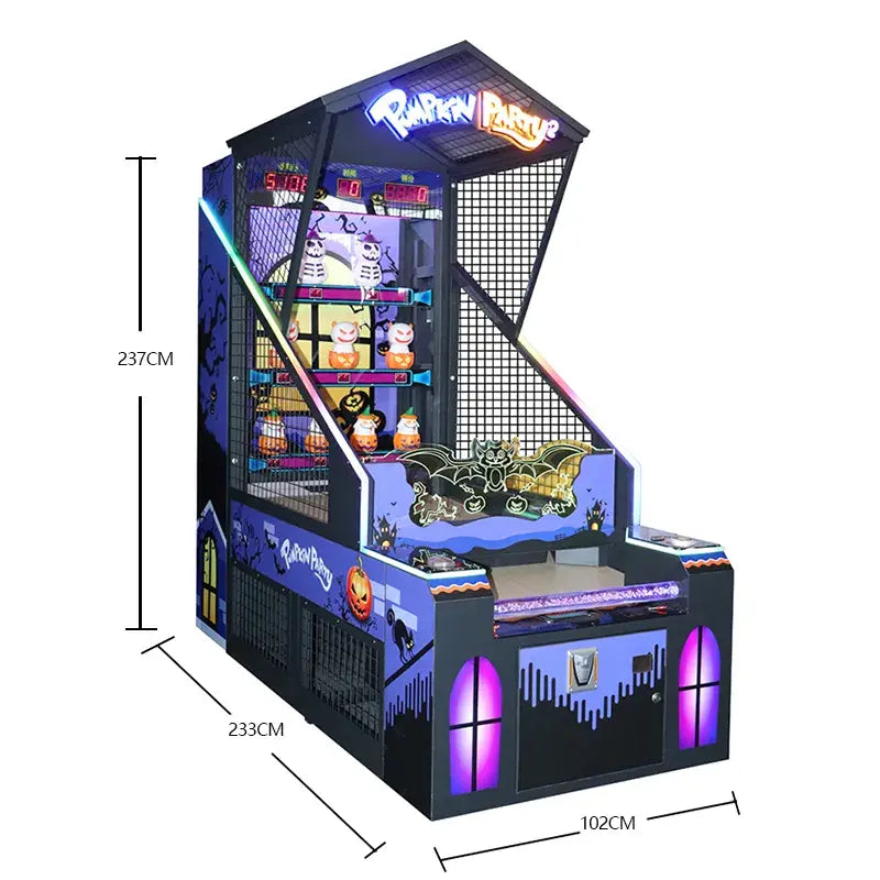 Family-Friendly Entertainment - Pumpkin Party Redemption Arcade Machine for Everyone