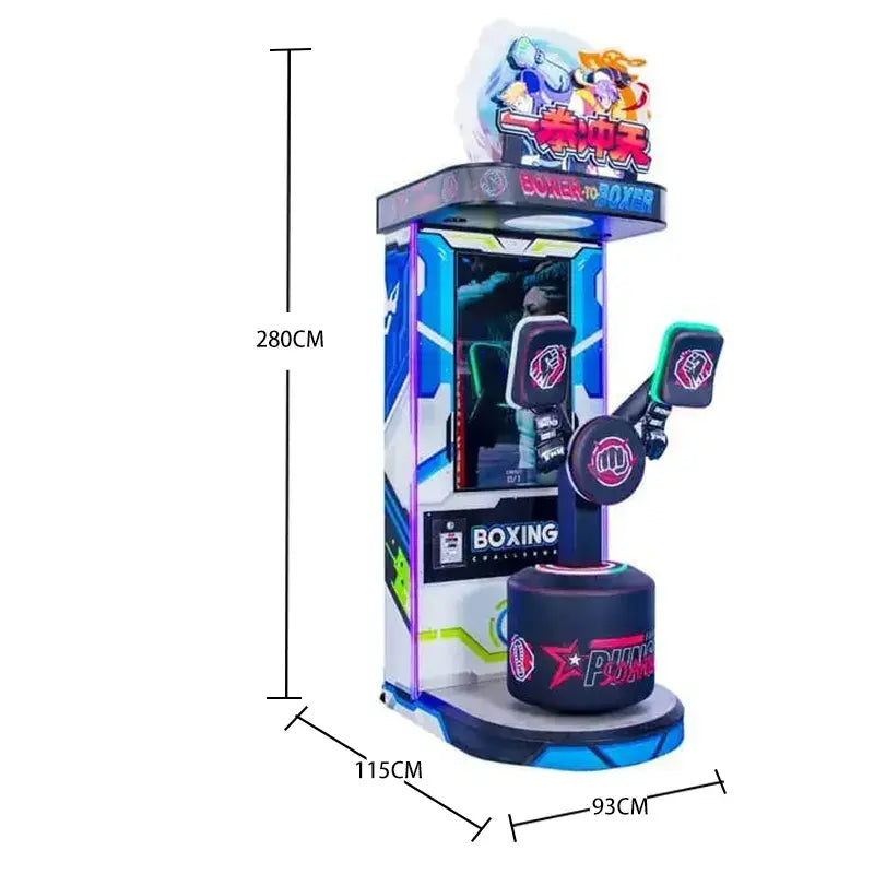 Compact and Stylish - Game Box Arcade for Any Room in Your Home