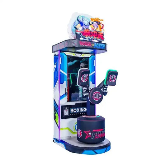 Wireless Gaming Fun - Game Box Arcade for Solo or Multiplayer Play