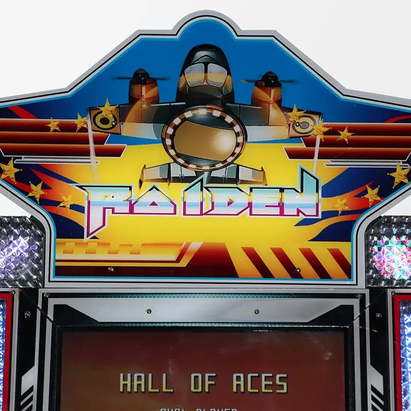 Compact Design - The Raiden Amusement Arcade for Convenient Gaming