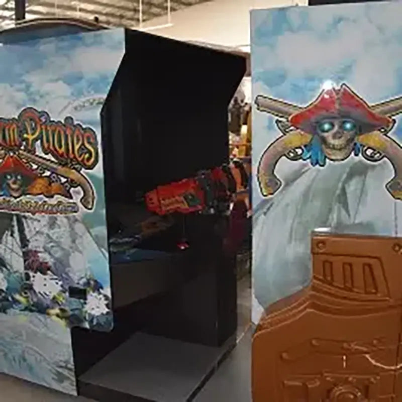 Skillful Gameplay - Shooting Arcade Games for Sale for Competitive Players