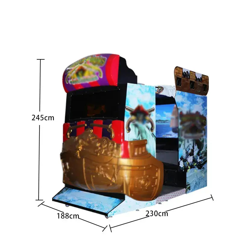 Customizable Settings - Shooting Arcade Games for Sale for Personalized Gameplay