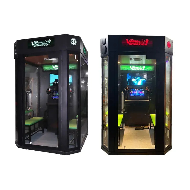 Digital Karaoke Adventure - Karaoke Box with Fun Features