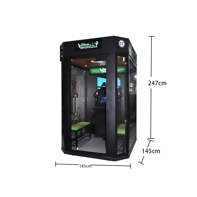 Premium Sound - Karaoke Box for High-Quality Vocal Performances