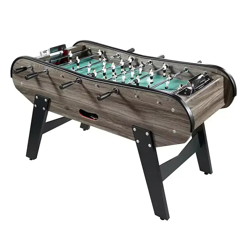 Multiplayer Action - Soccer Table Game Machine for Competitive Play
