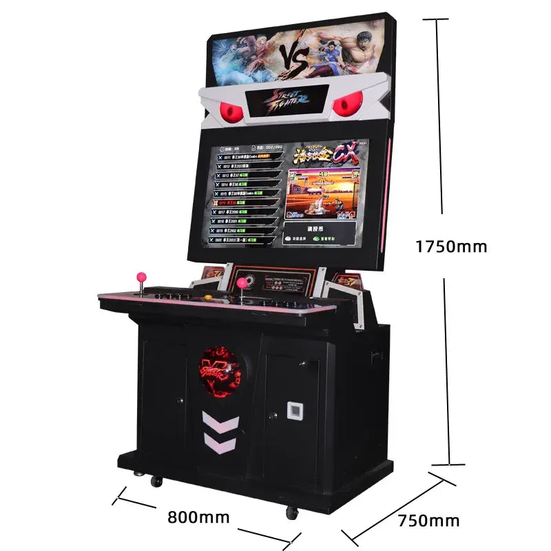 Arcade Fun with Legendary Street Fighter 2
