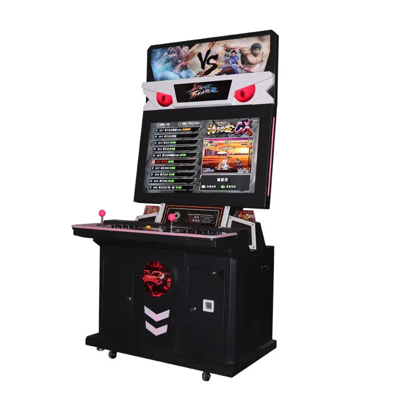 Nostalgia Unleashed: Street Fighter 2 Arcade Action