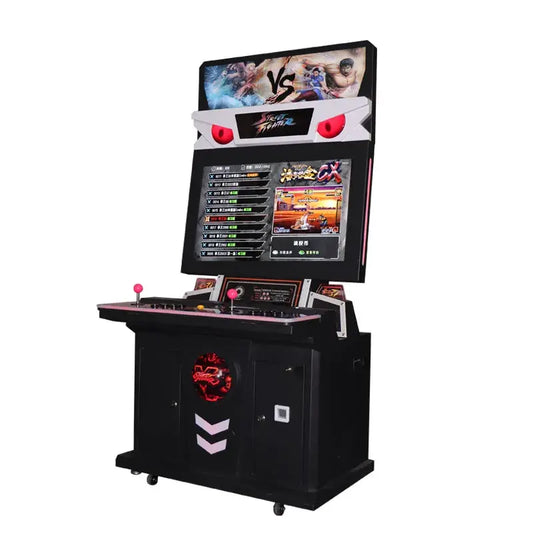 Nostalgia Unleashed: Street Fighter 2 Arcade Action