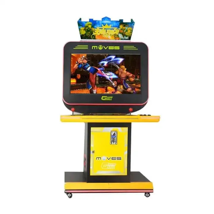 Precision Fighting Experience in Street Fighter Arcade
