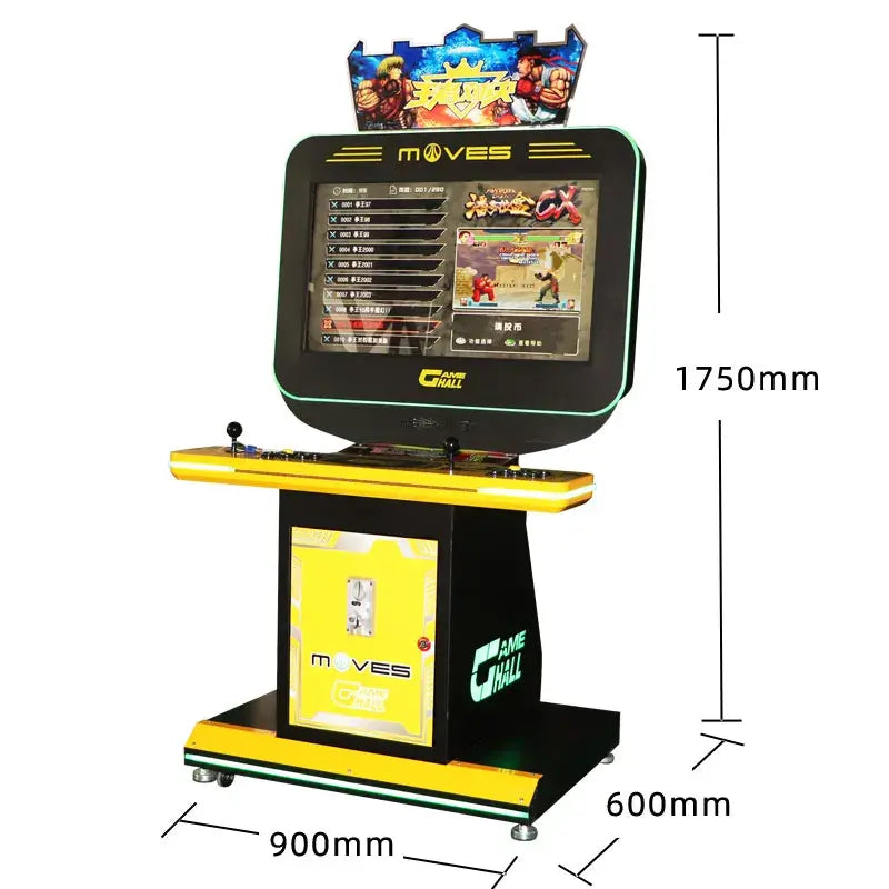 Adrenaline-Pumping Street Fighter Cabinet Entertainment