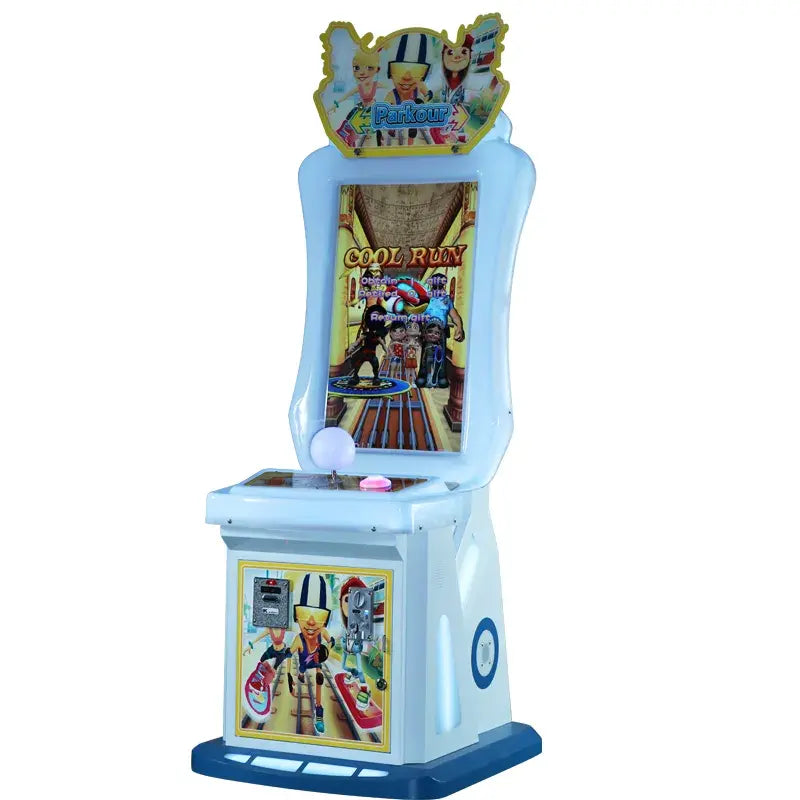 Easy to Use - Subway Parkour Coin Redemption Machine Designed for Simple Coin Redemption