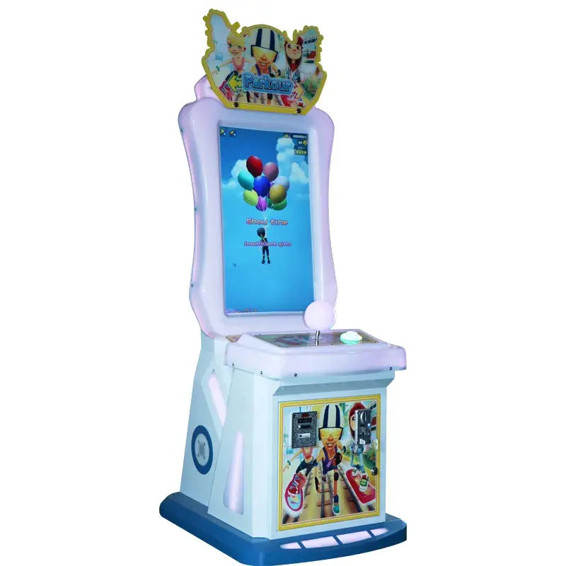 Subway Parkour Coin Redemption Machine - Exchange Coins for Fun Rewards