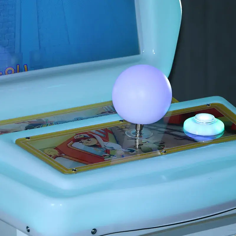 Interactive Gaming Experience - Subway Parkour Coin Redemption Machine for Exciting Challenges