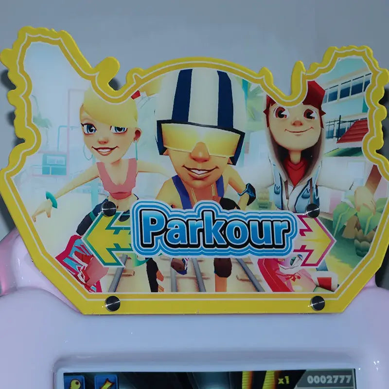 Dynamic Gameplay - Subway Parkour Coin Redemption Machine for Engaging Coin-Collecting Fun