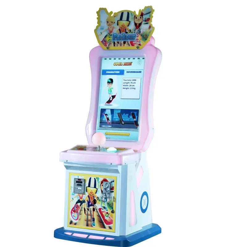 Durable Construction - Subway Parkour Coin Redemption Machine Built to Last Through Endless Redemption