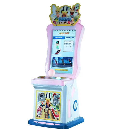 Durable Construction - Subway Parkour Coin Redemption Machine Built to Last Through Endless Redemption