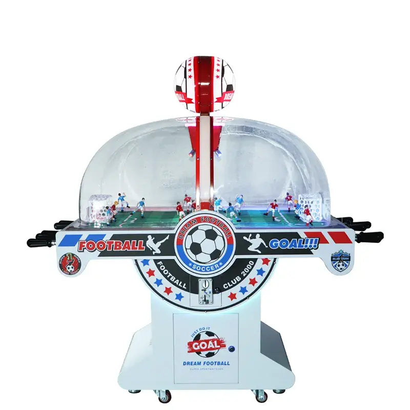 Easy Assembly - Tabletop Foosball Sets Up Quickly for Instant Fun