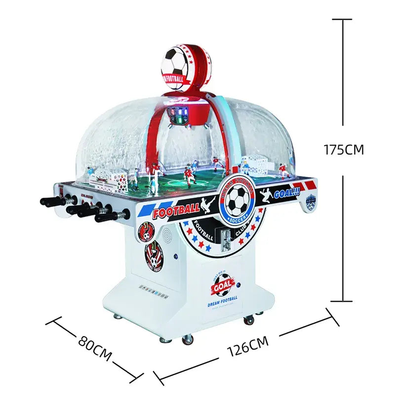 Family-Friendly Entertainment - Tabletop Foosball for All Ages