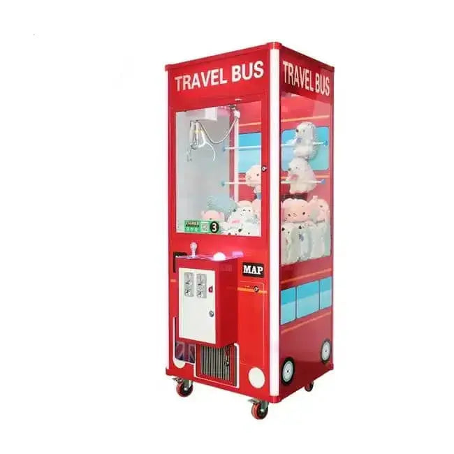 Toy Selection for Claw Grab Game