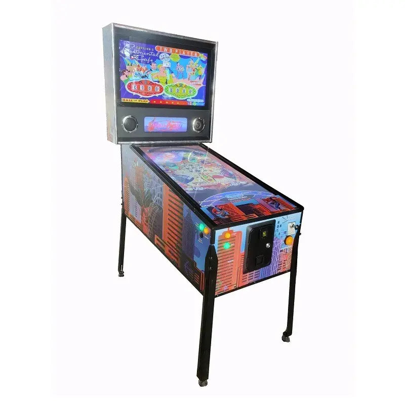 360-Degree Pinball Thrills - Virtual Pinball Machine for Complete Immersion