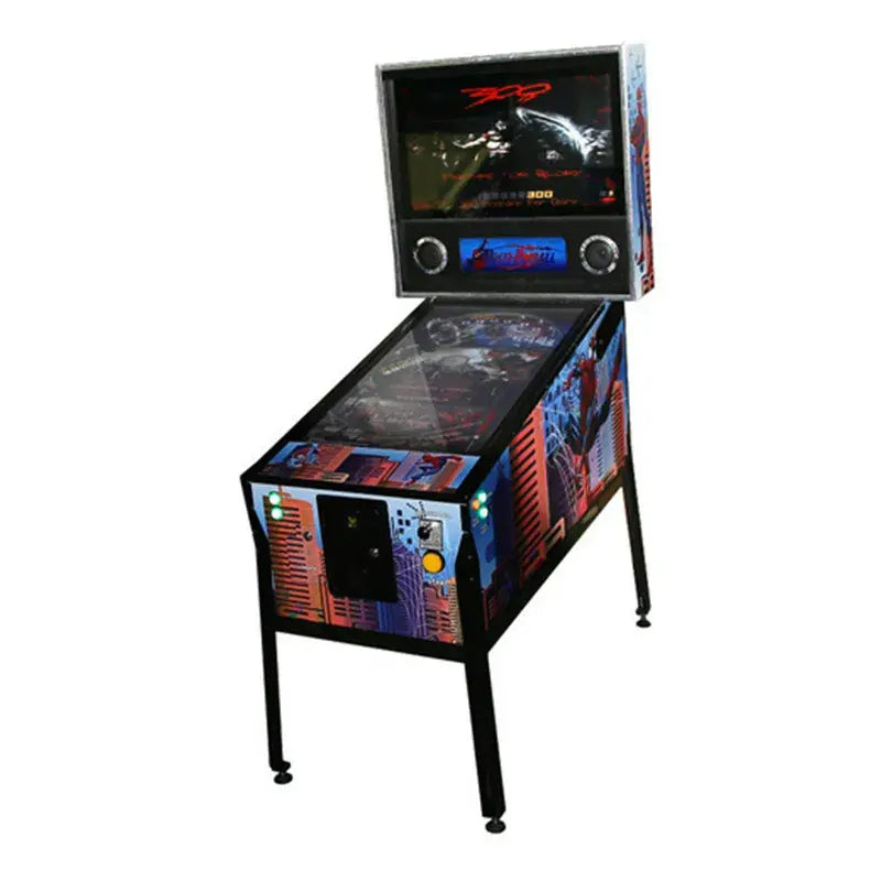 LED Display - Virtual Pinball Machine with Visual Wonders and Dynamic Tables