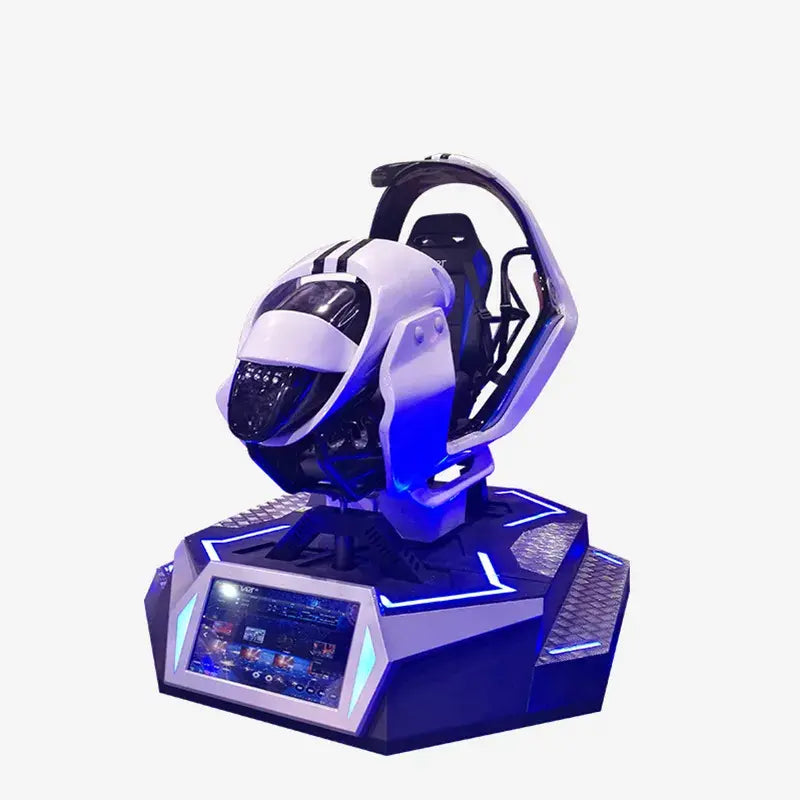 LED Display - VR Driving Simulator with Visual Wonders and Dynamic Roads