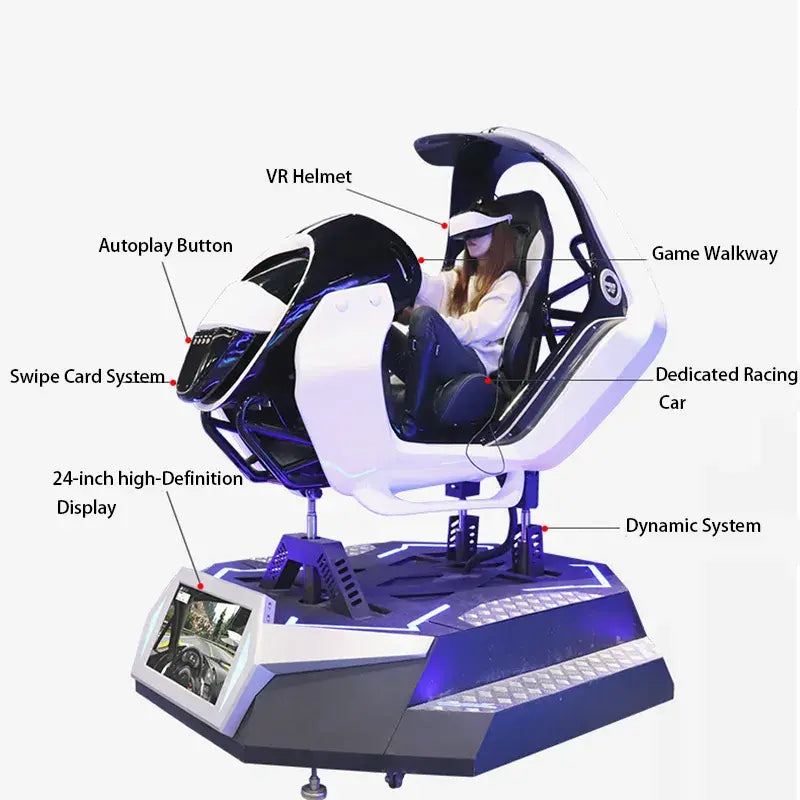 Sensory Delight - VR Driving Simulator for Total Immersion in Driving Scenarios