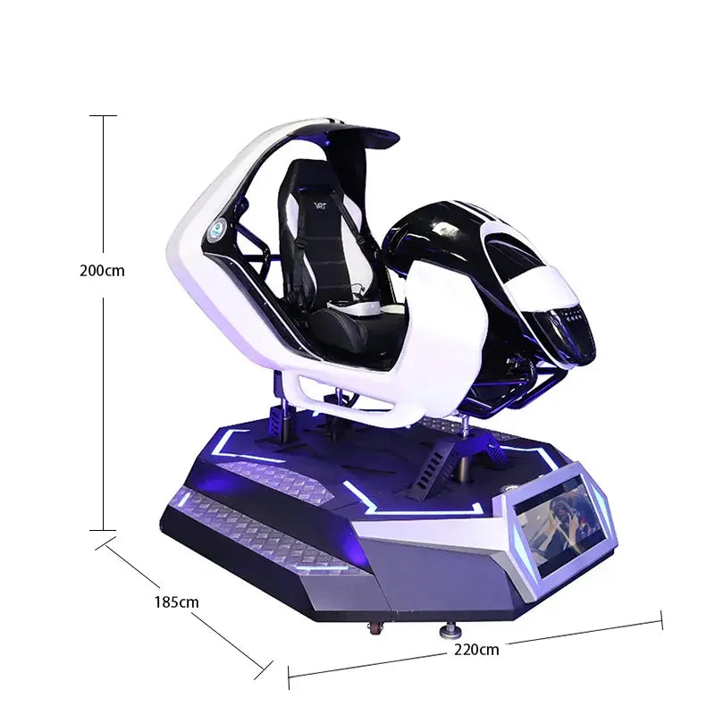 Digital Reality - VR Driving Simulator for Cutting-Edge Virtual Driving Experience