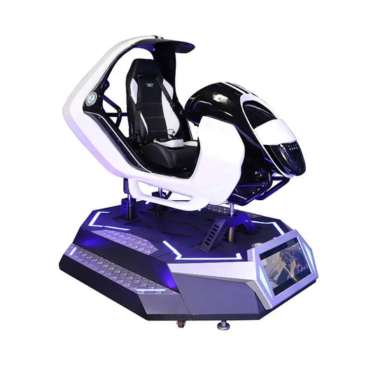 Whimsical VR Driving Adventure - Simulator for Playroom Fun and Racing