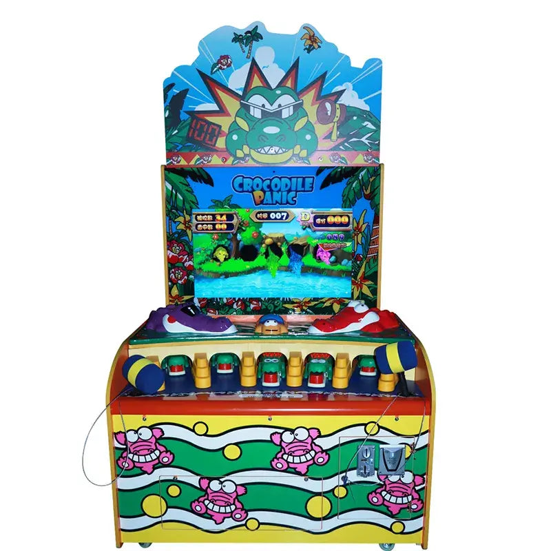 LED Display - Kids Arcades with Dynamic Visuals