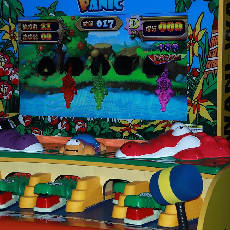 Interactive Play - Kids Arcades for Endless Entertainment
