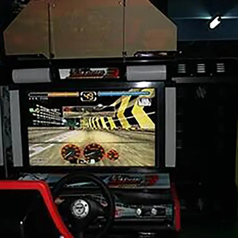 Wangan Midnight Car Racing Arcade Machine