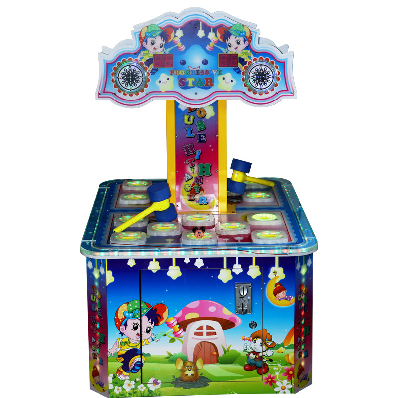 Compact and Durable - Whack-A-Mole Game for Home Entertainment